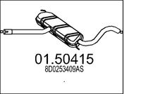 Mittelschalldämpfer