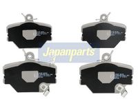 комплект спирачно феродо, дискови спирачки