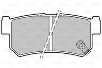 Bremsbelagsatz, Scheibenbremse