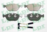 комплект спирачно феродо, дискови спирачки