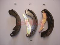 Set saboti frana ASHIKA, Cod: 55-03-395