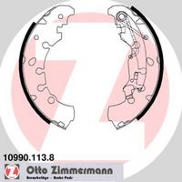 комплект спирачна челюст