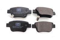 Bremsbelagsatz, Scheibenbremse