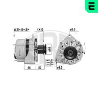 Generator / Alternator ERA, Cod: 209667A