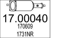Ruß-/Partikelfilter, Abgasanlage