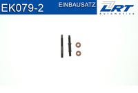 Montagesatz, Abgaskrümmer