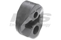 Halter, Schalldämpfer