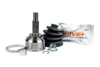 каре комплект, полуоска