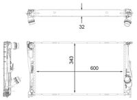 Thumbnail - Radiateur - CR1923000P - MAHLE