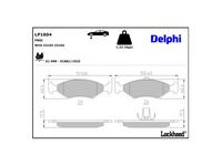 комплект спирачно феродо, дискови спирачки