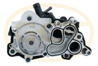 водна помпа, охлаждане на двигателя