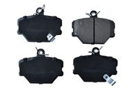Set placute frana ASAM AUTOMOTIVE, Cod: 55390