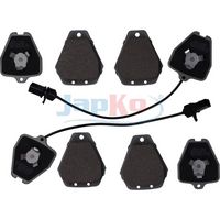 комплект спирачно феродо, дискови спирачки