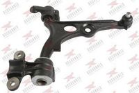 носач, окачване на колелата