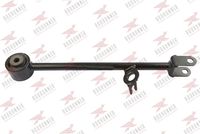 носач, окачване на колелата