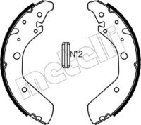 Bremsbackensatz, Feststellbremse