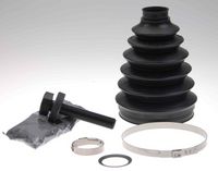 Faltenbalgsatz, Antriebswelle