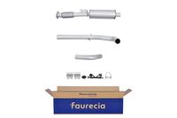 Mittelschalldämpfer