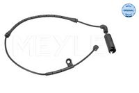 предупредителен контактен сензор, износване на накладките