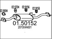Mittelschalldämpfer