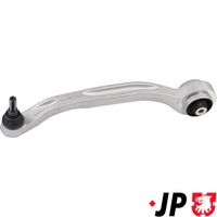 носач, окачване на колелата