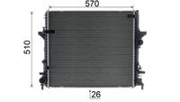 Thumbnail - Radiateur - CR1930000P - MAHLE