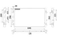 Thumbnail - Radiateur - CR2425000S - MAHLE
