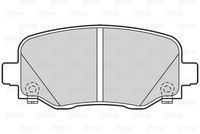 Bremsbelagsatz, Scheibenbremse