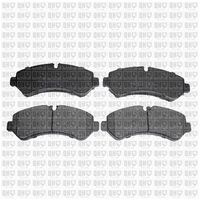 Bremsbelagsatz, Scheibenbremse