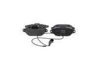 Bremsbelagsatz, Scheibenbremse