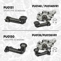 Thumbnail - Inlaatpijp, oliepomp - PU0150 - ET ENGINETEAM