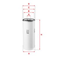 Filtru combustibil SOFIMA, Cod: S 9320 NR