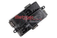 METZGER AUTOTEILE Regelaar, interieurventilator 2