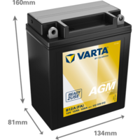 VARTA Accu / Batterij 2