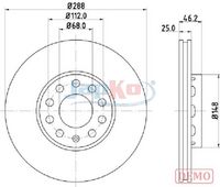 спирачен диск