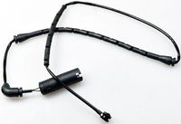 предупредителен контактен сензор, износване на накладките