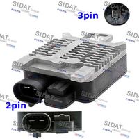 Steuergerät, Elektrolüfter (Motorkühlung)