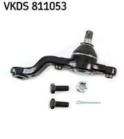 Trag-/Führungsgelenk