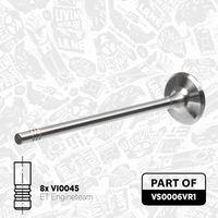 Thumbnail - Kleppenset, in-/uitlaatklep - VS0006VR1 - ET ENGINETEAM