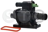 термостат, охладителна течност