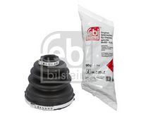 Faltenbalgsatz, Antriebswelle