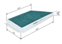 Filter, Innenraumluft