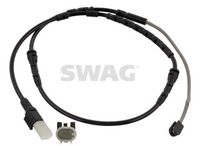 предупредителен контактен сензор, износване на накладките