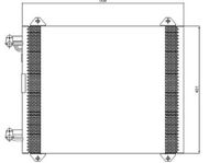 WAECO Condensor, airconditioning 2