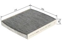 Filter, Innenraumluft