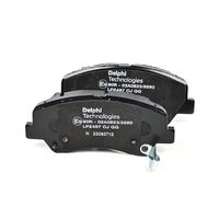 Bremžu uzliku kompl., Disku bremzes