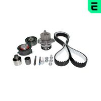 Set pompa apa + curea dintata OPTIMAL, Cod: OP-EWK17270-A2
