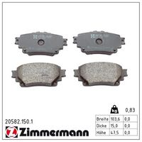 Bremsbelagsatz, Scheibenbremse Bremsbelagsatz, Scheibenbremse