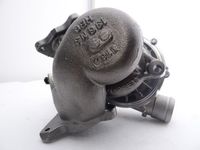 турбина, принудително пълнене с въздух