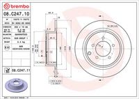 Δισκόπλακα  PRIME LINE - UV Coated
